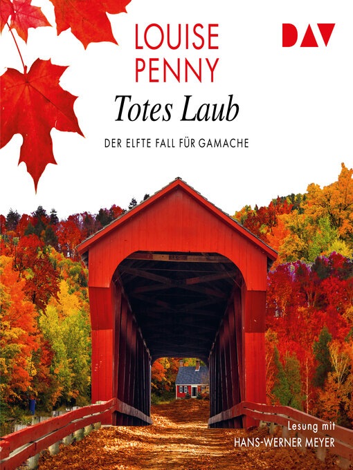 Title details for Totes Laub by Louise Penny - Available